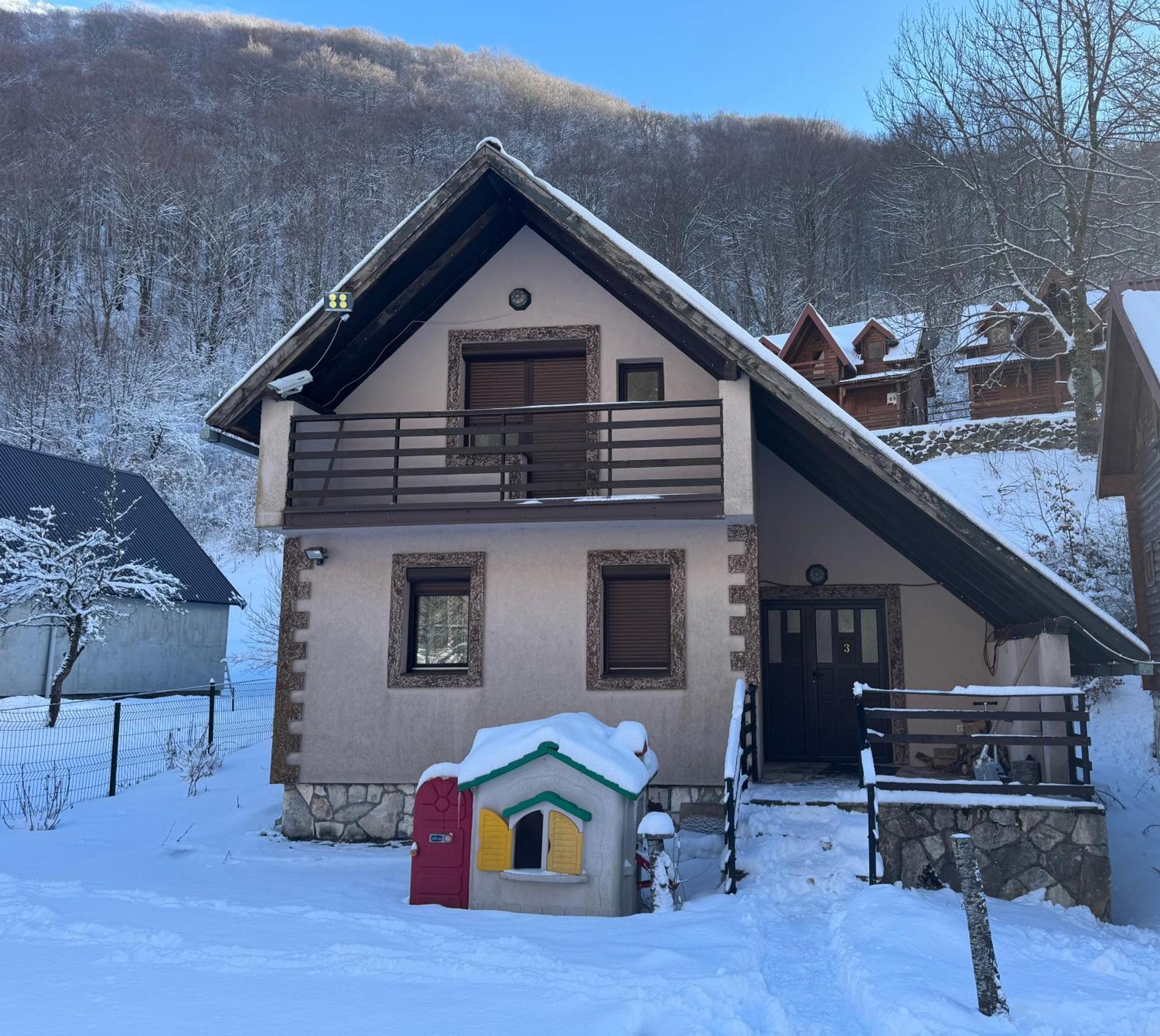 Biocinovici Vikendica Villa Kolašin Eksteriør billede